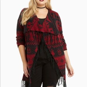 Disney villain cardigan